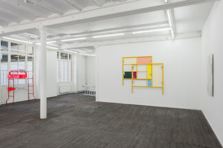 Evan Robarts: Overtime, installation view