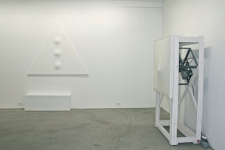 Perspective in White, installation view