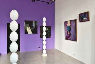 Lilac Ladies, installation view