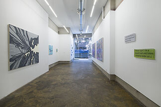 Graphic: of or relating to visual art, installation view