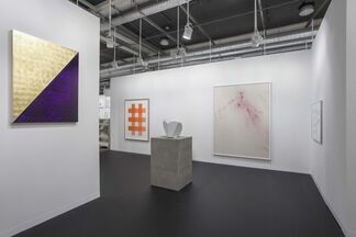 Galerie Chantal Crousel at Art Basel 2018, installation view