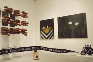 Baang + Burne at CONTEXT Art Miami 2013, installation view