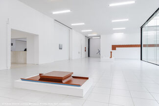 Riding a Saddle Roof - Andreas Slominski, installation view