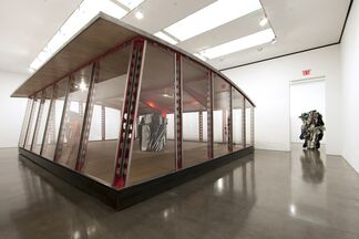 Chamberlain-Prouvé at Gagosian Gallery in collaboration with Galerie Patrick Seguin, installation view