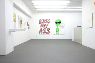 "OODLES of DOODLES" by MADSAKI, installation view