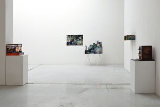 Metropolis - Tracey Snelling, installation view