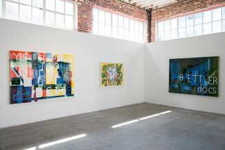 Graham Gillmore: Your Proportions Are Not That Exquisite, installation view