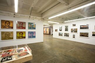 BEYOND THE STREETS, installation view