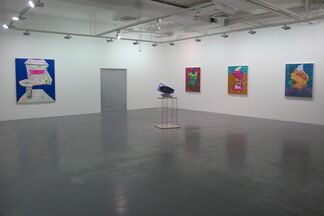 Mottahedan Projects at Art Los Angeles Contemporary 2014, installation view