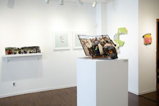 pa•per: A Group Exhibition Curated by Jason Chen, installation view