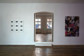 Woven and Illuminated, installation view
