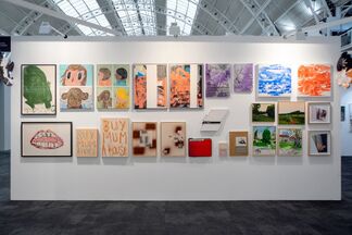 UNION Gallery at London Art Fair 2019, installation view