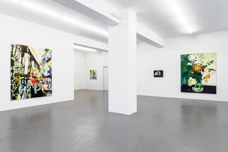 Clare Woods – If Not Now Then When, installation view