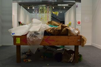 Fernando Luis Alvarez Gallery at CONTEXT New York 2016, installation view
