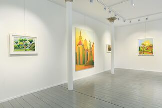 The Baron in the Trees: Works by Salvo, installation view