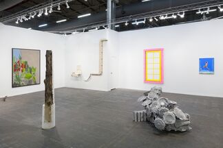 Galerie Eva Presenhuber at The Armory Show 2019, installation view