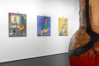 Glimpses From The Year, installation view