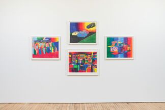 All Different Colors, installation view