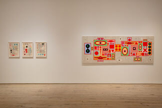 Karla Knight: Notes from the Lightship, installation view