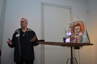 Tony Oursler: hopped (popped), installation view
