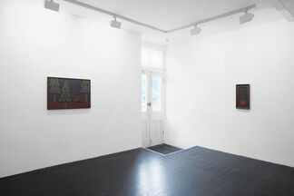 Max Rumbol: The Flower of Kent, installation view