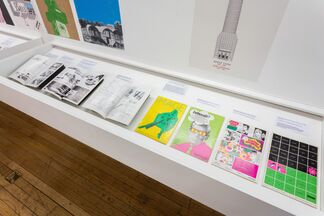 Everything is Architecture: Bau Magazine from the 60s and 70s, installation view
