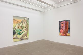 Your Good Taste Is Showing, installation view