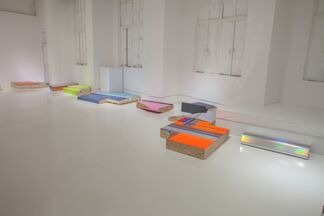 Let All Potential Be Internally Resolved  Using Beautiful Form by Shi Yong, installation view