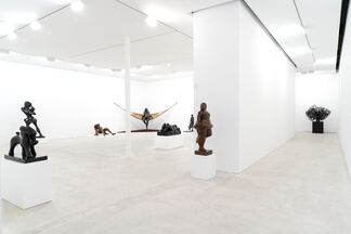 Abstraction and Figuration in Space, installation view