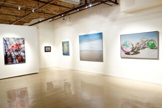Them Pretty Paintings, installation view