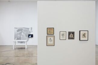 Wallace Berman: American Aleph, installation view