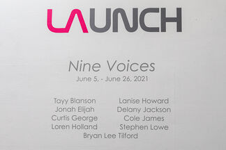 Nine Voices, installation view