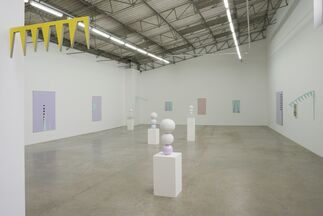 Gary Hume: Lions and Unicorns, installation view