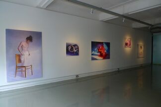 Asian Realism II, installation view