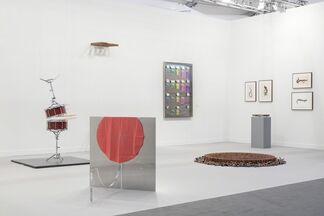 Esther Schipper at Frieze Los Angeles 2019, installation view