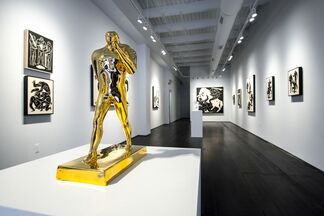 "Poison" A Solo Exhibition By Cleon Peterson, installation view