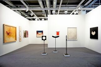 Fergus McCaffrey at Art Basel 2016, installation view