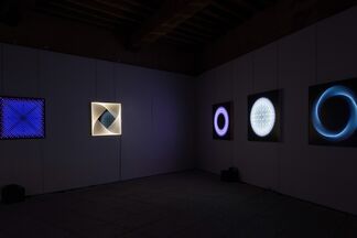 Bardula | Light Geometry, installation view