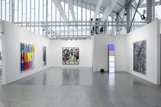 Simon Lee Gallery at West Bund Art & Design 2018, installation view