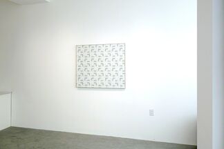 Stephen Beal: colored linens, installation view