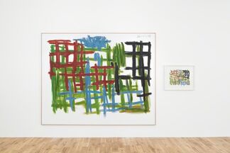 Günther Förg ' To London! A selection of paintings', installation view