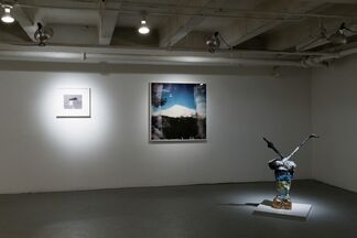 Where the Sand Worm Slumbers, installation view