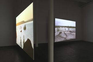 Sebastian STUMPF  "Inseln", installation view