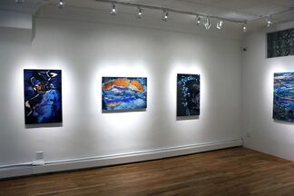 GOWANUS: OFF THE WATER'S SURFACE, installation view