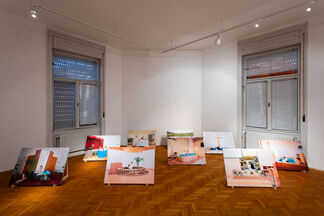 Furnishing the meaning, installation view