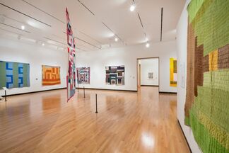 Piece Together: The Quilts of Mary Lee Bendolph, installation view