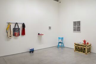 Libby Black: There's No Place Like Home, installation view