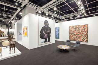 Paul Kasmin Gallery at Art Basel Hong Kong 2014, installation view
