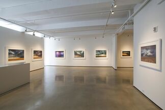 Eric Meola: Storm Chaser, installation view