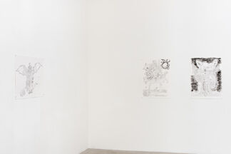 Christopher Richmond: Totems and Chimeras, installation view